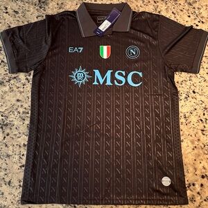 Amazing Deal Napoli 3rd jersey 25-26 Jersey XL .Run small- more like a Large